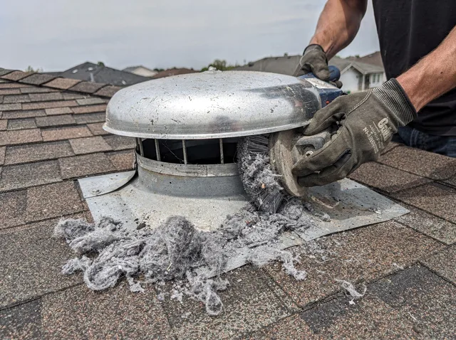 Roof Vent Cleaning service in Aliso Viejo, CA