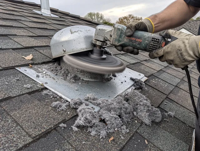 Expert roof dryer vent cleaning by Aliso Viejo Dryer Vent Cleaning in Aliso Viejo