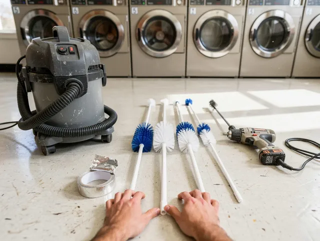Commercial-grade dryer vent cleaning by Aliso Viejo Dryer Vent Cleaning in Aliso Viejo