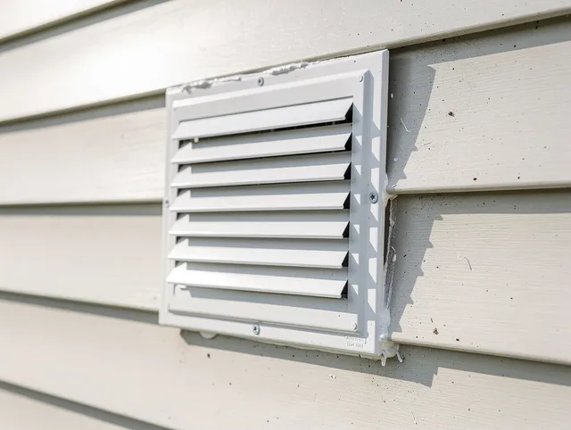 Expert vent cover replacement by Aliso Viejo Dryer Vent Cleaning in Aliso Viejo