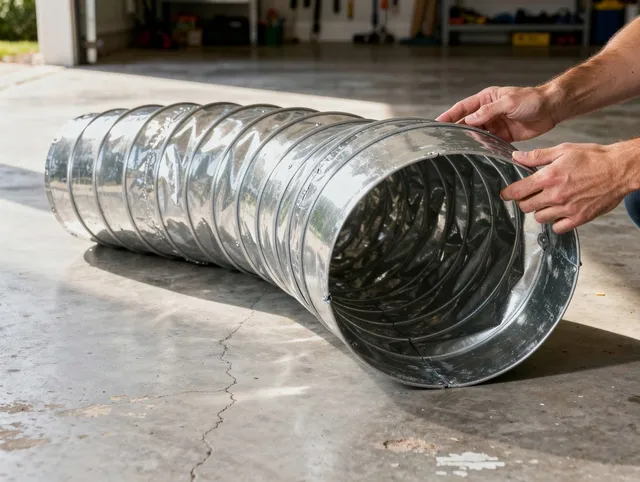 Aliso Viejo Dryer Vent Cleaning specialist using advanced equipment for thorough duct cleaning in Aliso Viejo