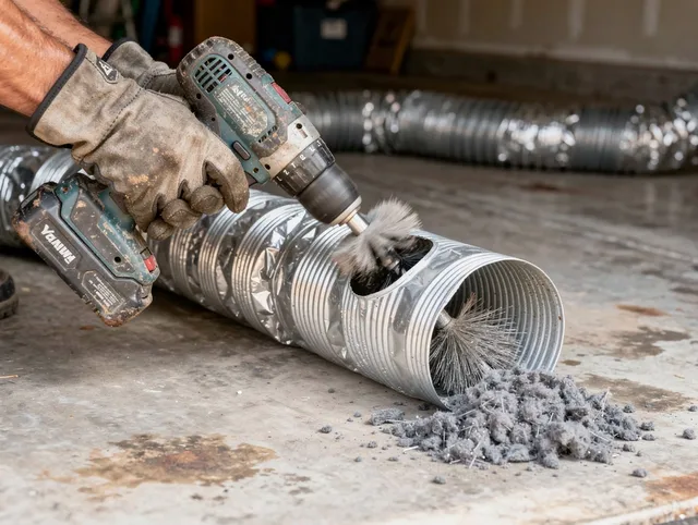 Professional duct cleaning by Aliso Viejo Dryer Vent Cleaning in Aliso Viejo
