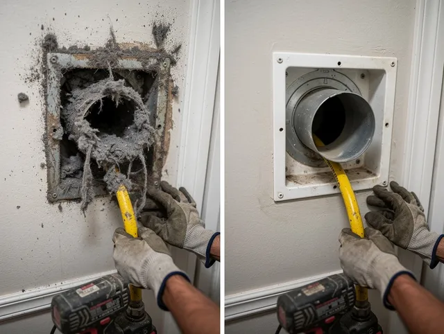 Expert gas dryer vent cleaning by Aliso Viejo Dryer Vent Cleaning in Aliso Viejo