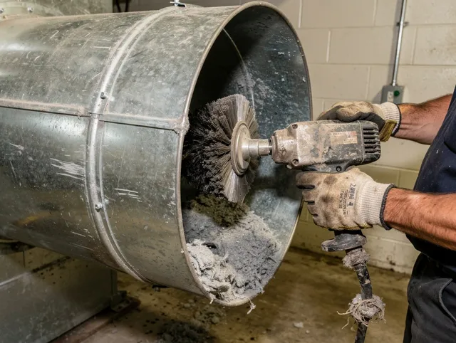 Industrial-grade dryer vent cleaning by Aliso Viejo Dryer Vent Cleaning in Aliso Viejo
