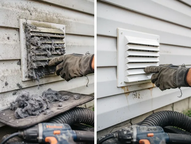 Residential dryer vent cleaning by Aliso Viejo Dryer Vent Cleaning in Aliso Viejo